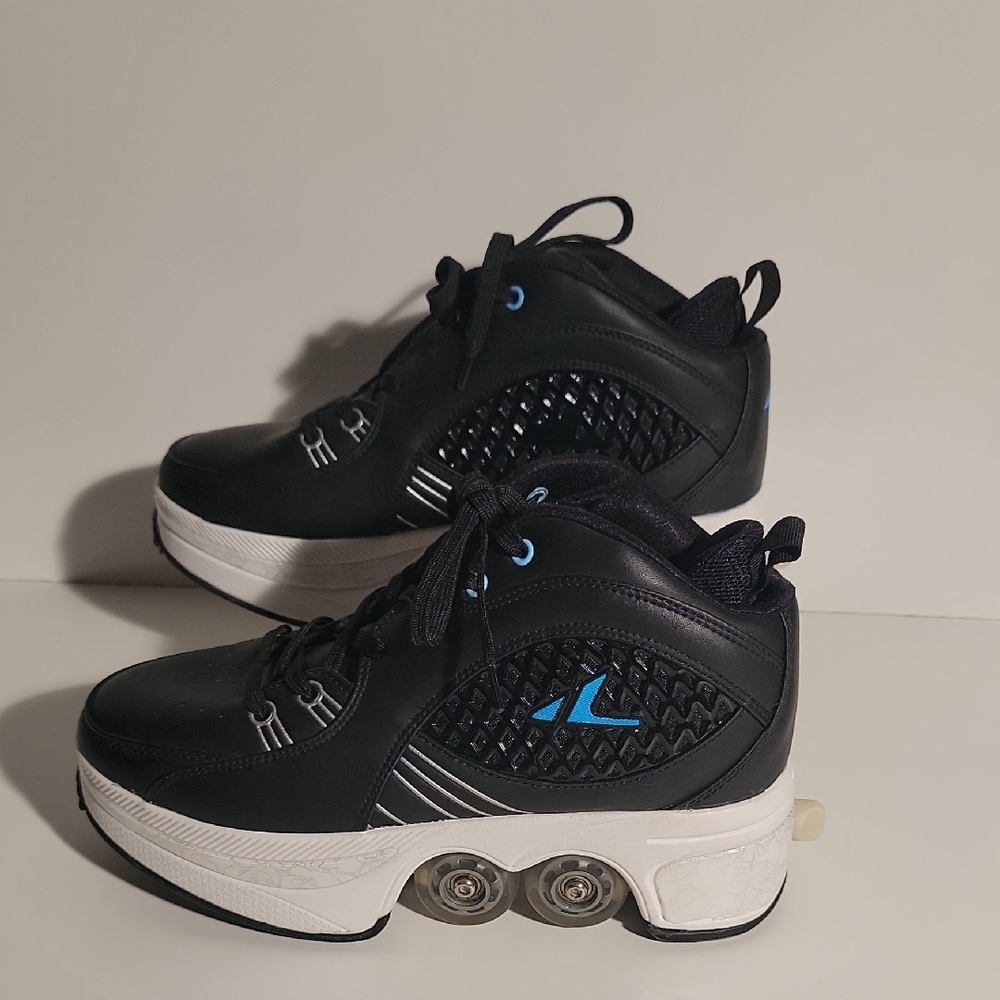 Sneaker Roller Skates 8.5 - Picture 3 of 8